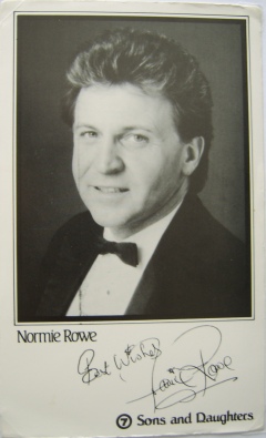 Normie Rowe