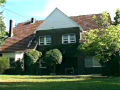 House owned by Barry and Phyllis Hudson