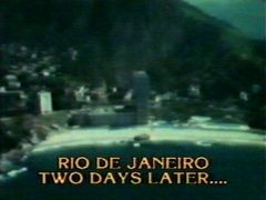 'Rio De Janeiro Two Days Later....' caption