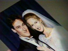 Neville and Celia Curtis' wedding photo