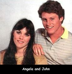 Angela and John