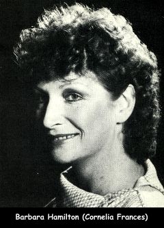 Barbara Hamilton (Cornelia Frances)