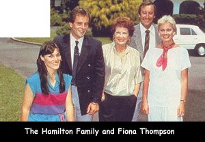 The Hamilton Family and Fiona Thompson
