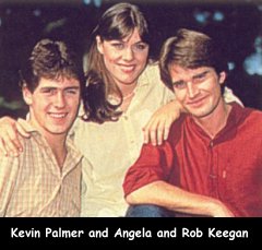 Kevin Palmer and Angela and Rob Keegan