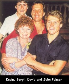 Kevin, Beryl, David and John Palmer