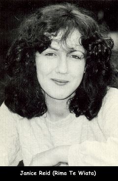 Janice Reid (Rima Te Wiata)