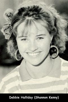 Debbie Halliday (Shannon Kenny)