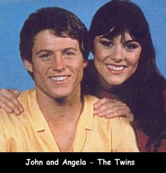 John and Angela - The Twins